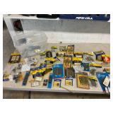 Tote assorted hinges, door knockers
