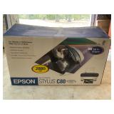 Epson Stylus C80 printer - in box