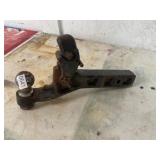 Receiver hitch 2ï¿½ ball