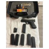 Glock 20 Gen 4- 10 mm pistol w/mags/ammo