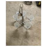 5 light chandelier