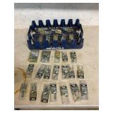 27- assorted packages wall anchors