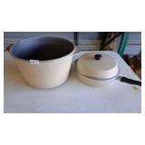 Kitchen Fair Cast Aluminum Stock and Sauce Pot