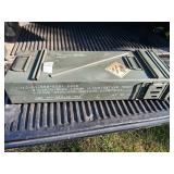 Large surplus mortar ammo tin - great condition