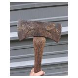 double bit axe