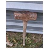 large sledge hammer