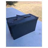 Nice condition surplus ammo can - 50 cal style box