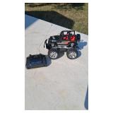 RC Jeep with controller