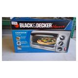 Black & Decker Countertop Oven in box