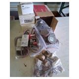 box of abrasive disks / rotory bits scotch -brite