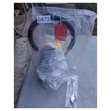 Union Pacific Railroad latern and spoon