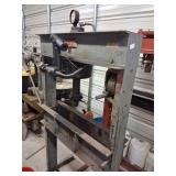 Dake standing hydraulic press with arbor press