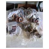 box of abrasive disks / rotory bits
