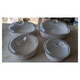 Corning Ware dishes with Lids