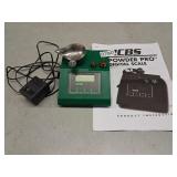 RCBS powder scale