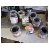tote of wire mesh gutter guard material