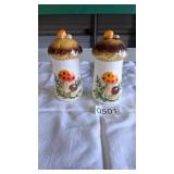 Merry Mushroom Salt and Pepper Shakers