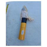 Yellow INERT dummy bomblet training device