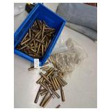 random size cal ammo light strikes and spent brass