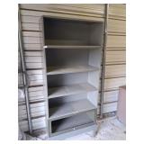 5 tier metal modular shelf