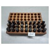 vtg metal leather stamps