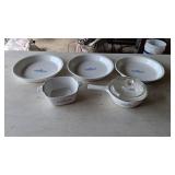 Blue Cornflower Corning Ware dishes