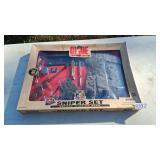 90s GI Joe Sniper set - Olive drab