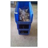 3 Stackable Bins and Contents