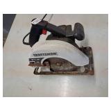 craftsman 7.25' circular saw - corded