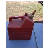 Gott 5 gal plastic gas can