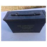 Nice condition surplus thin ammo can - 308 style