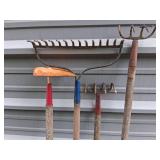 4 hand working tools