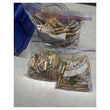 3 bags brass, some light strikes, random sizes