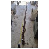 24 foot chain with hooks