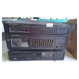 Marantz Stereo  amp tuner disc player
