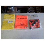 3 pieces hi-vis protective clothing items