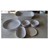Misc. Corning ware dishes