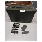 Slim ammo tin and contents