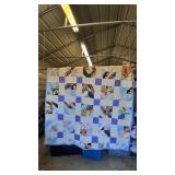 Handmade Patchwork Quilt