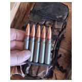 120 Surplus 8mm Mauser (7.92mm) rounds