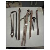 ASHCROFT BUGGY WRENCH and blacksmith tools