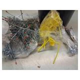bucket of peg board clips