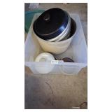 Random Aluminum Cookware/ Lids
