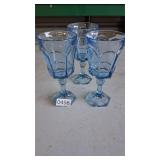 Light Blue Goblets