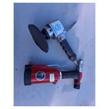 Pneumatic Riveter and sander