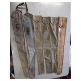 6 various spare barrel covers - m9 ect