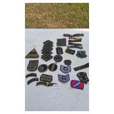 Vintage military Patches