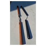 2 pair of nunchucks