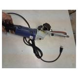 hand held belt sander