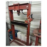 Large red standing Hydraulic press